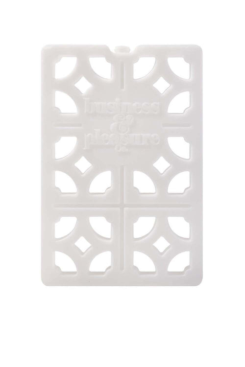 Ice Breezeblock  - Antique White