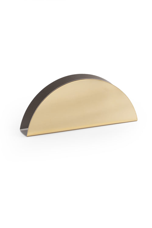 Napkin Holder, Gold