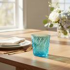 Nuova Italia Turquoise Acrylic Tumbler