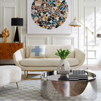 Gilded Dora Maar Large Vase - Gold Porcelain