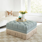 Jacques Round Tray – Acrylic Frame with Mirrored Base