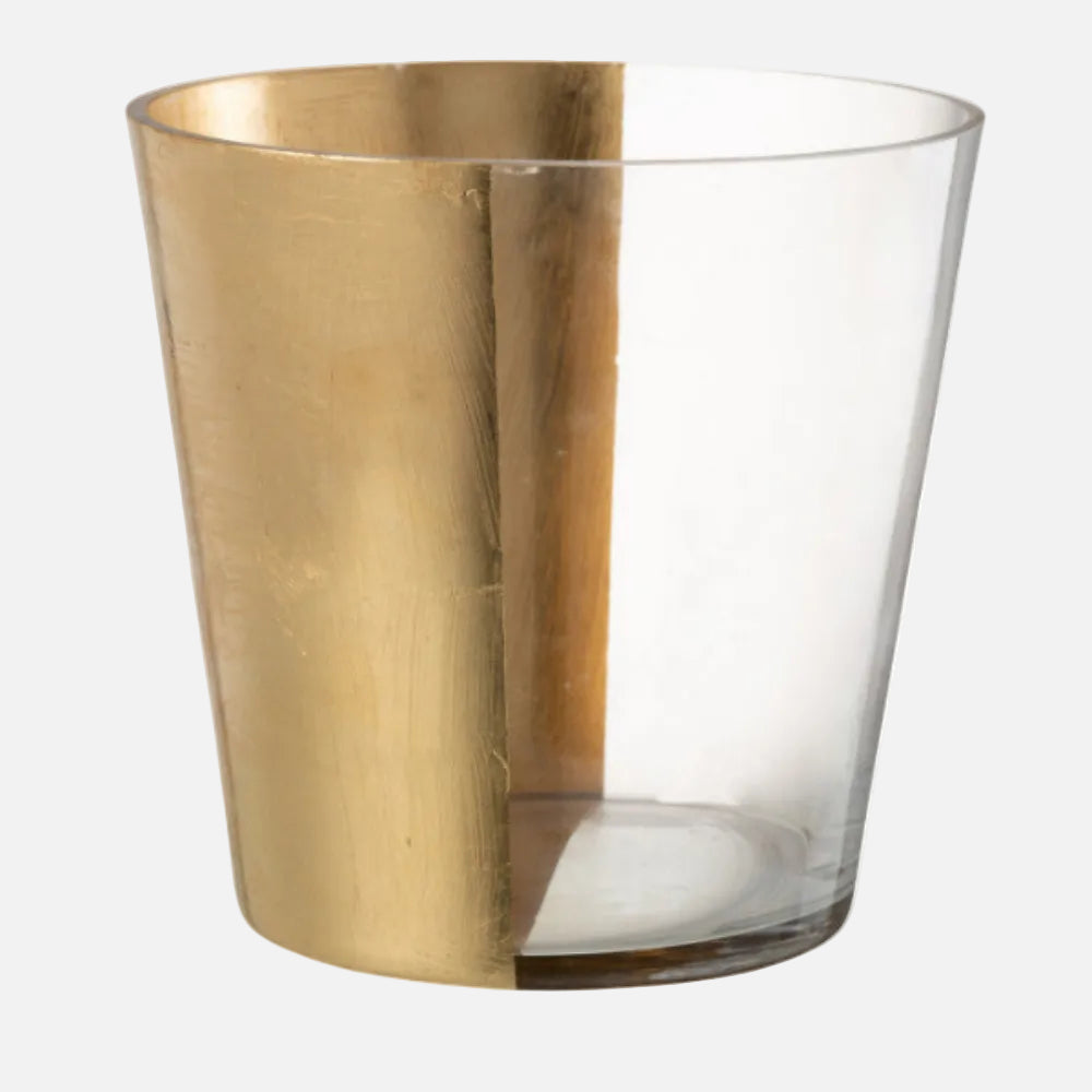 Hurricane Boe Glass Lantern – Decorative Candle Holder (Large)