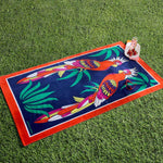 Ja Parrots Beach Towel - 40" X 70" for Decor_&_Living