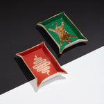 Tiger Valet Tray - Porcelain Catchall Dish