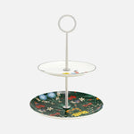 Jardin De Papillons 2 Tier Etagere