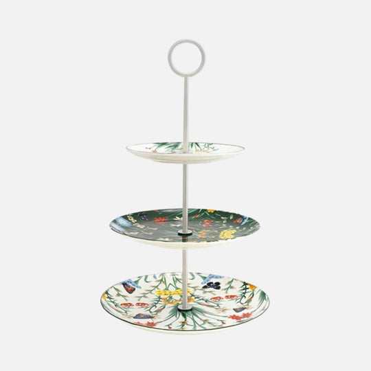 Jardin De Papillons 3-Tier Etagere