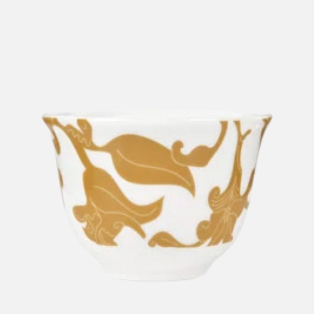 Jardin De Papillons Arabic Coffee, Set of 4