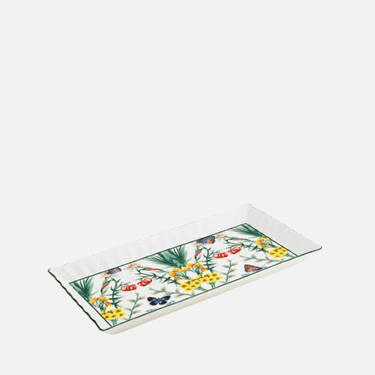 Jardin De Papillons Sandwich Platter, 33x18cm