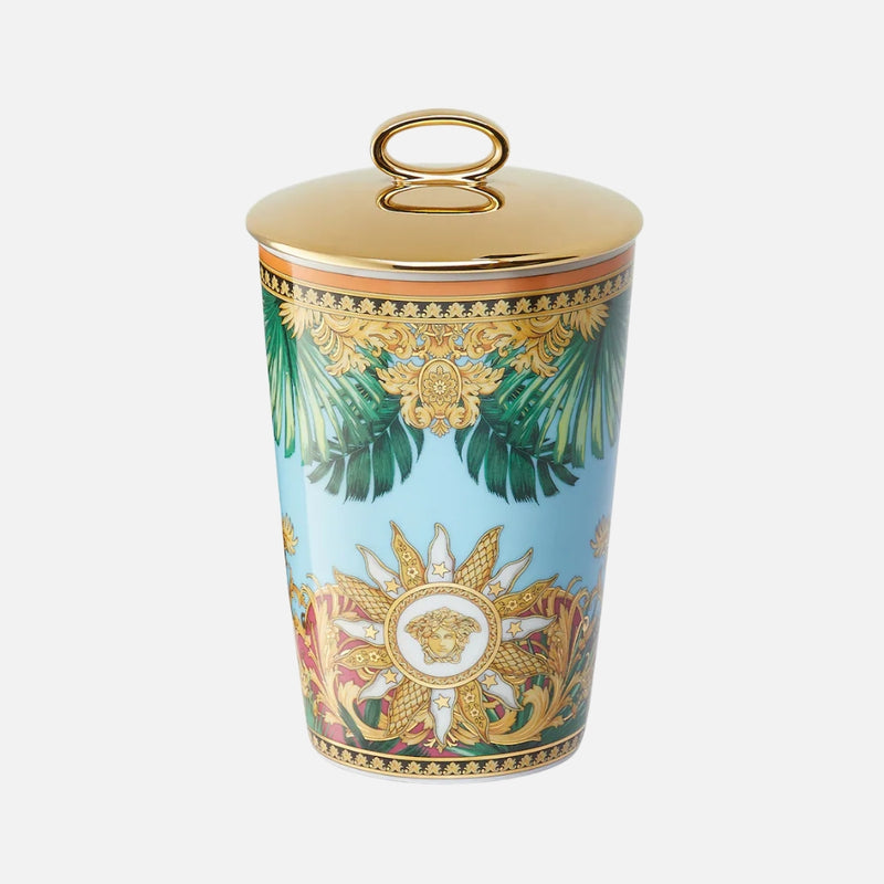 Jungle Animalier Scented Candle – Porcelain