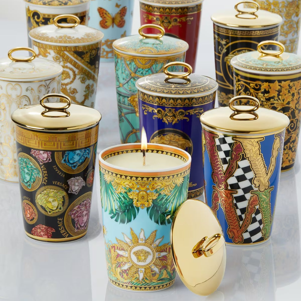 Jungle Animalier Scented Candle – Porcelain