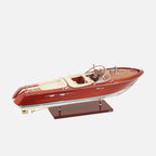 Riva Aquarama Special Boat Large (58cm)– Ivory Upholstery