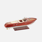 Riva Aquarama Special Boat Large (58cm)– Ivory Upholstery