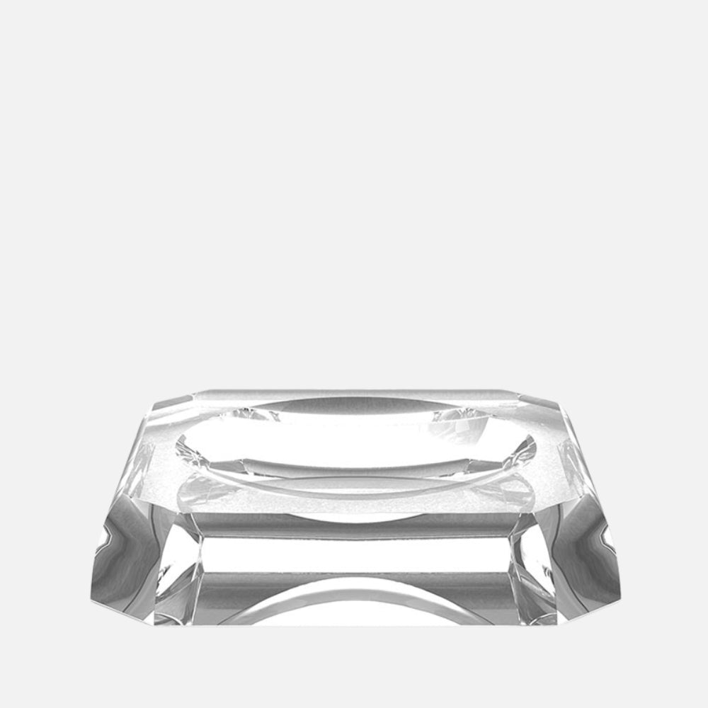 Crystal Glass Soap Dish