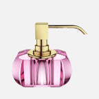 Crystal Glass Soap Dispenser