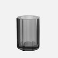 Kristal Toothbrush Tumbler, Anthracite