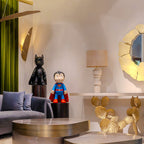 Super Pop Batman Small Figurine - Black