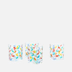 Crystal Tumbler Glasses - Set of 4