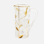 Les Ottomans - Crystal Jug in Gold