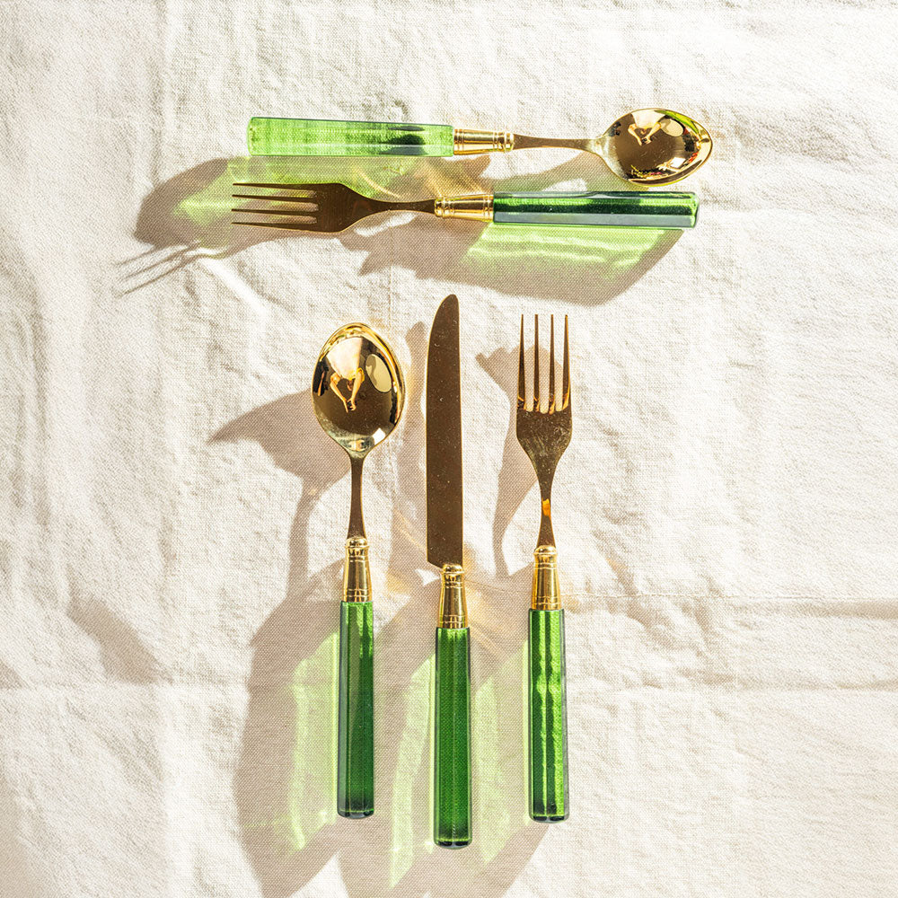 Emerald Cutlery Set - 5 Pieces