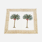 Green Palm Tree Cotton Placemat