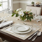 Green Palm Tree Cotton Placemat