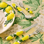 Lemon Collection Cutlery Set (4-Piece)