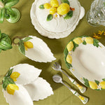 Lemon Collection Hand-Painted Ceramic Starter Dish No. 3