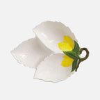 Lemon Collection Hand-Painted Ceramic Starter Dish No. 3