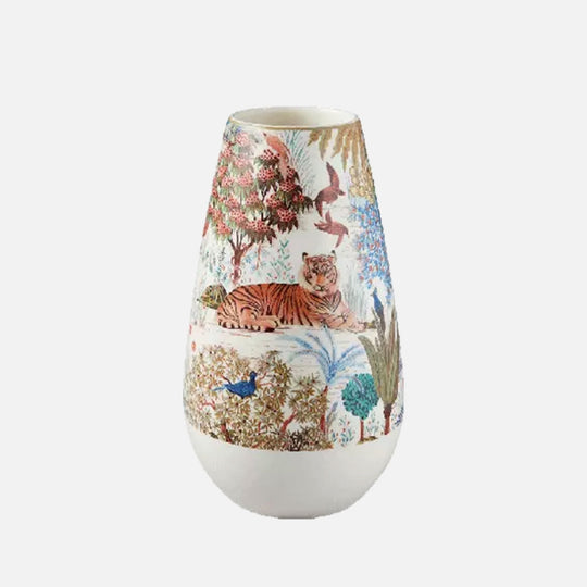 Large Bulb Vase - The Palace Garden