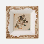 Large Card Holder - Wind Horses (17 x 17cm)