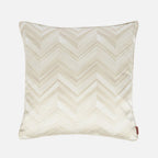Layers 40x40 cm cotton sateen chevron cushion