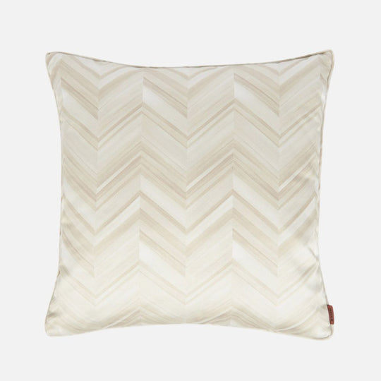 Layers 40x40 cm cotton sateen chevron cushion