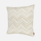 Layers 40x40 cm cotton sateen chevron cushion