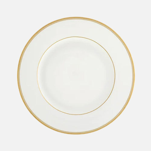Le Verrier Gold Dessert / Salad Plate, 22cm