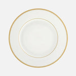 Le Verrier Gold Dinner Plate, 27cm