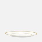 Le Verrier Gold Dinner Plate, 27cm