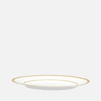 Le Verrier Gold Oval Platter, 36cm