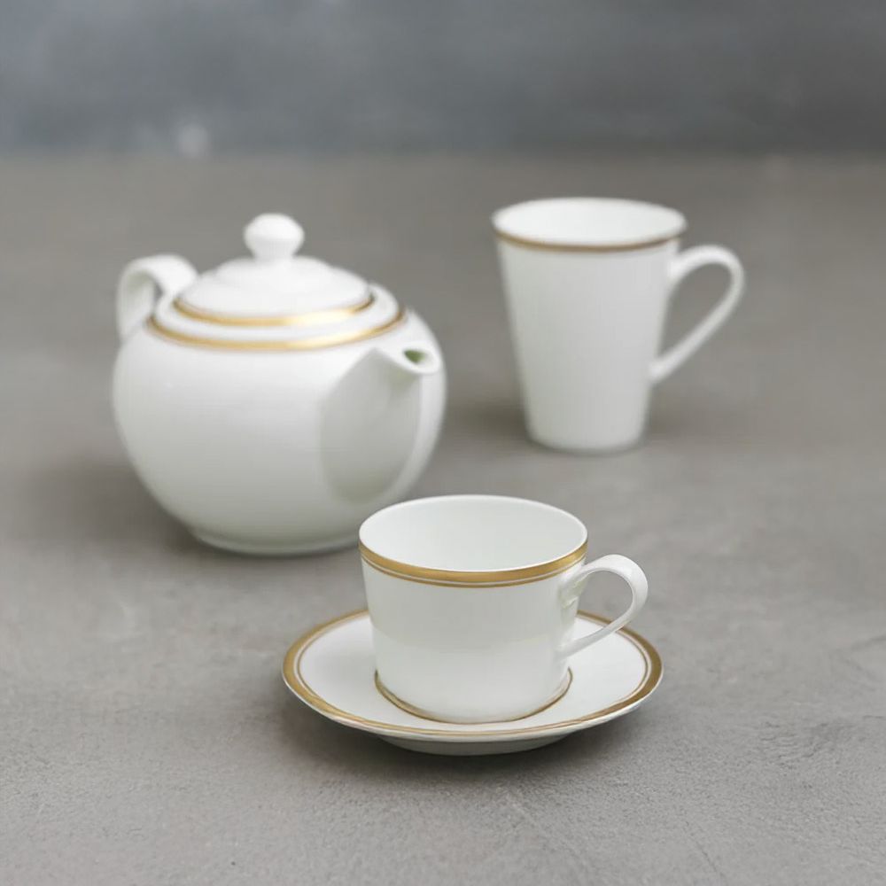 Le Verrier Gold Soup Tureen, 3.5L