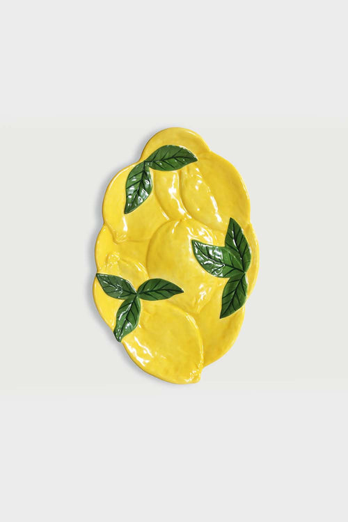Lemon Plate, 28.5cm