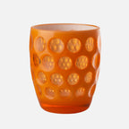 Lente Fluo Orange Acrylic Tumbler
