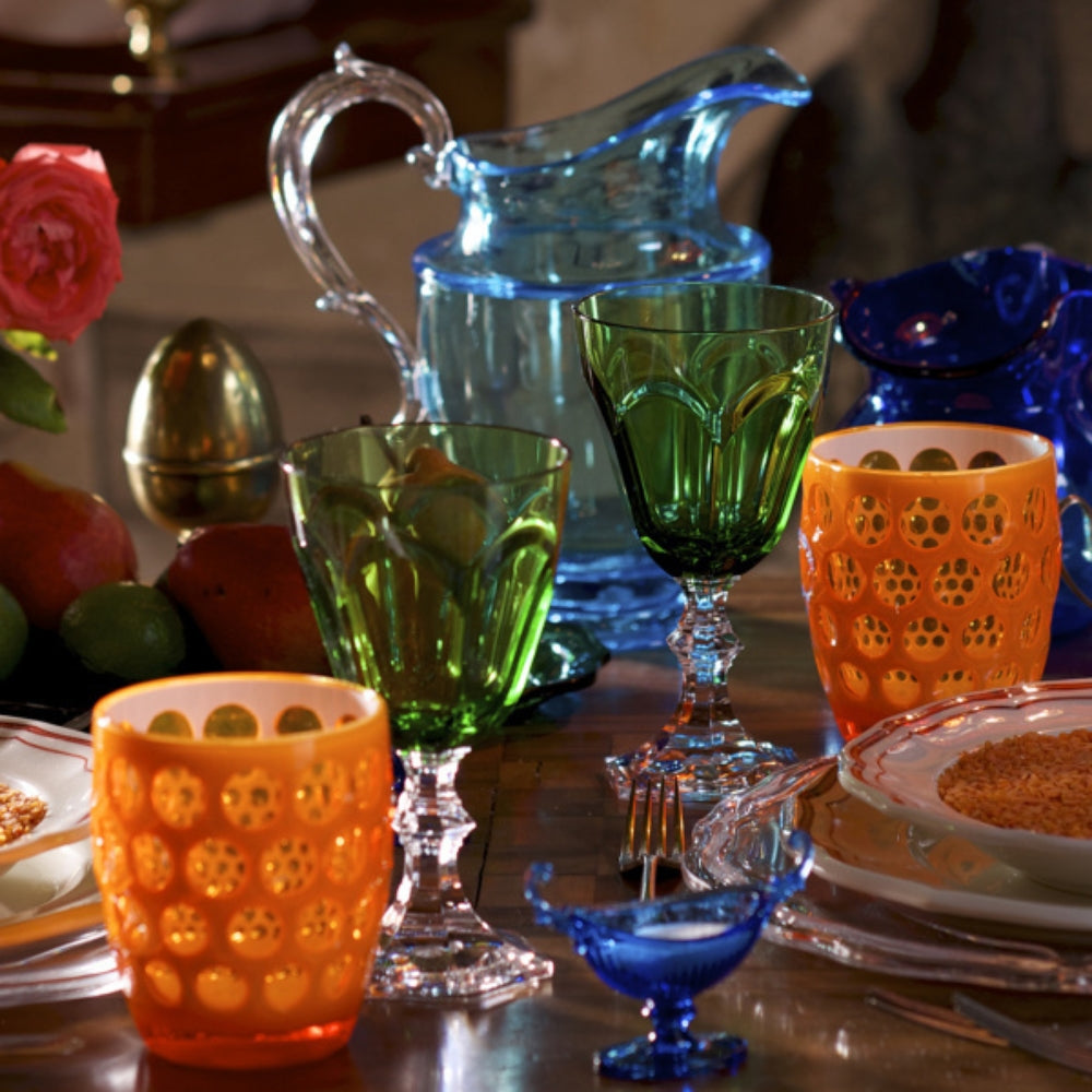 Lente Fluo Orange Acrylic Tumbler