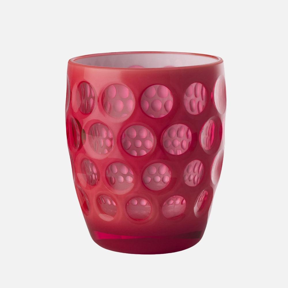 Lente Fluo Fuchsia Acrylic Tumbler