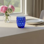 Lente Blue & White Acrylic Tumbler
