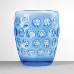Lente White & Turquoise Acrylic Tumbler