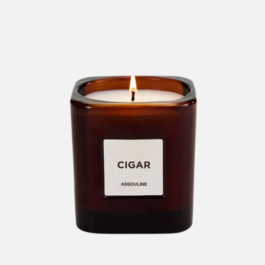 Library Cigar Travel From Home Scented Candle