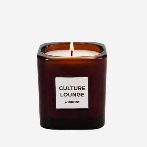 Library Culture Lounge Travel From Home Scented Candle
