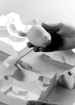 The Golden Guest Figurine. Small Model.