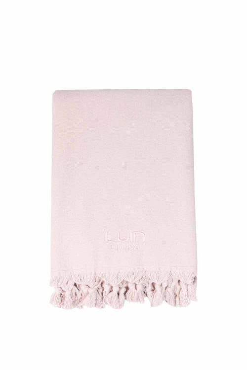 Organic Bath & Beach Towel 70x140 Dusty Rose
