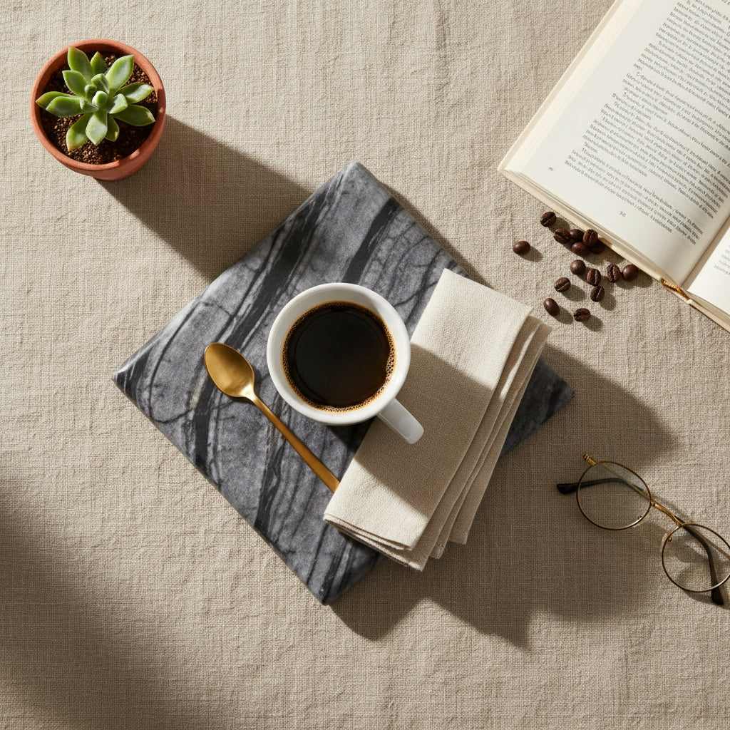 Luna Solid Tray, Large