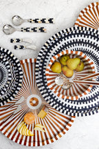 Lyra Inlay Tray Large – Handcrafted Decorative Tray